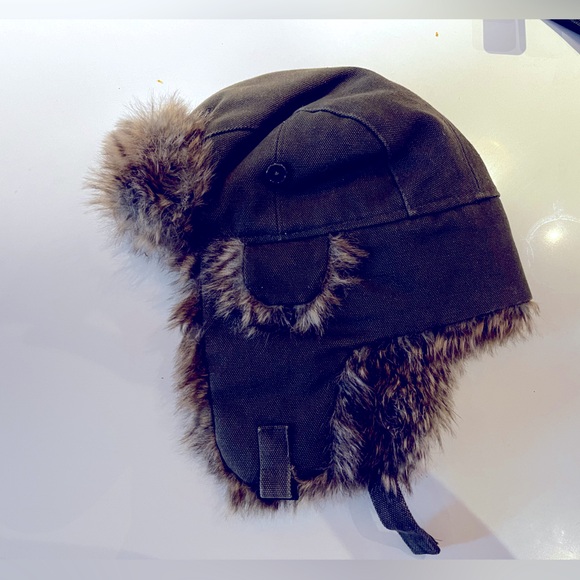 Windriver nylon insulated aviator style hat - Picture 1 of 9